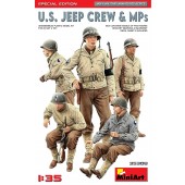 US JEEP CREW & MPs. EDICIÓN ESPECIAL E1/35