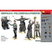 FELDGENDARMERIE ALEMANA. EDICIÓN ESPECIAL E1/35