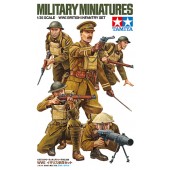SET DE INFANTERIA BRITANICA, I GUERRA MUNDIAL E1/35