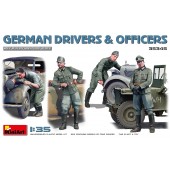 GERMAN DRIVERS & OFFICERS E1/35