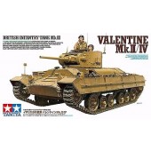 BRITISH TANK VALENTINE Mk.II/IV E1/35