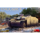 STUG III AUSF. G ALKETT PROD. OCT. 1943 INT. KIT E1/35