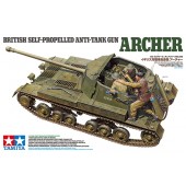 BRITISH SELF-PROPELLED ANTI-TANK GUN ARCHER E1/35