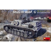 StuG III Ausf. G FEBRERO 1943 ALKETT PROD. CON WINTERKETTEN E1/35