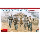 ``BATALLA THE BULGE``. Ardenas 1944. EDICIÓN ESPECIAL E1/35