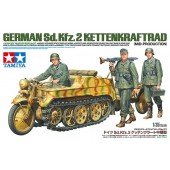 German Sd.Kfz.2 Kettenkraftrad (Mid-Production) E1/35