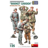 MARKET GARDEN HOLANDA 1944. E1/35 (CABEZAS DE RESINA)