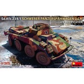 Sd.Kfz.234/1 Schwerer Panzerspähwagen (2 cm). Late Modification E1/35