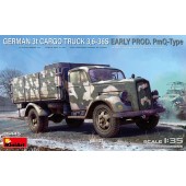 GERMAN 3t CARGO TRUCK 3,6-36S EARLY PROD. PmQ-Type E1/35