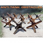 OBTACULOS ANTI-TANQUE E1/35