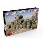 U.S. FUEL DRUMS 55 GALS. E1/35