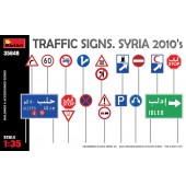 Traffic Signs. Syria 2010´s E1/35