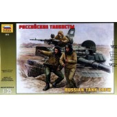 RUSSIAN TANK CREW E1/35