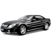 MERCEDES-BENZ SL65 AMG E1/18 NEGRO