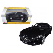 MERCEDES-BENZ AMG GT NEGRO E1/18