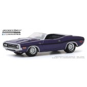 Dodge Challenger R/T Convertible ``Barret Jackson`` (1970) Greenlight E1/64