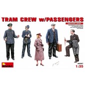 TRAM CREW w/PASSENGERS E1/35