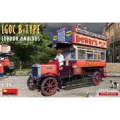 LGOC B-TYPE LONDON OMNIBUS E1/35