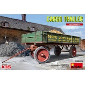German Cargo Trailer E1/35