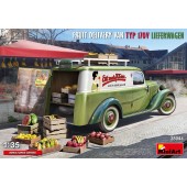 FRUIT DELIVERY VAN TYP 170V LIEFERWAGEN E1/35