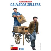 VENDEDORES DE CALVADOS (aguardiente) E1/35