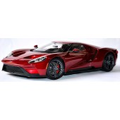 FORD GT COUPE 2017 E1/18 ROJO (SERIE EXCLUSIVE EDICION LIMITADA)