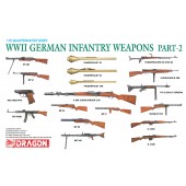 WWII GERMAN INFANTRY WEAPONS PART 2 E1/35