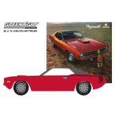Plymouth Barracuda HEMI (1970) Greenlight E1/64