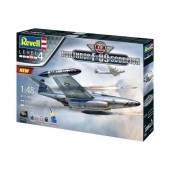 AVION NORTHROP F-89 SCORPION 75 TH ANIVERSARI E1/48 (con pintura,pegamento y pincel)