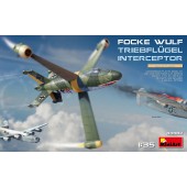 INTERCEPTOR FOCKE WULF TRIEBFLUGEL E1/35