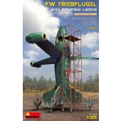 FW TRIEBFLUGEL WITH BOARDING LADDER E1/35