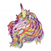 PUZZLE UNICORNIO DE MADERA 176 piezas