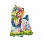 PUZZLE PERRO YORKSHIRE 286 piezas