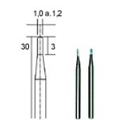 BROCA PARA FRESAR Y TALADRAR Ø 1 + 1,2mm