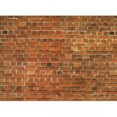 PAPEL DE MURO LADRILLO ROJO  - PRECIO POR UNIDAD