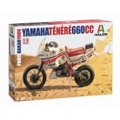 YAMAHA Teneré 660cc París Dakar 1986 E1/9