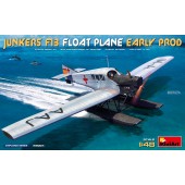 Junkers F13 Float Plane. Early Prod E1/48