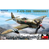 P-47D-28RE THUNDERBOLT. FREE FRENCH AIR FORCE E1/48