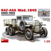 GAZ-AAA. CARGO TRUCK.E1/35