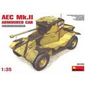 CARRO BRINDADO AEC MK.II ARMOURED CAR E1/35