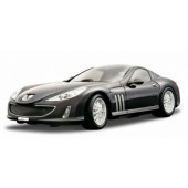 PEUGEOT 907 NEGRO E 1/18