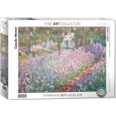 PUZZLE EL JARDIN DE MONET 1000 PIEZAS (Monet, Claude)