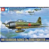 MITSUBISHI A6M3/3AZERO FIGHTER E1/48