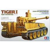 TIGER I PRIMERA VERSIÓN- Ausfuhrung Afrika E1/35