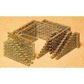 SET JUEGO DE MUROS DE LADRILLO E1/35