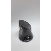 PEANA Pedestal Inclinada 70mm Redonda Ø3,5cm DM Negro