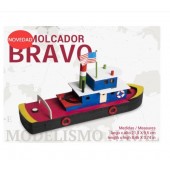 BARCO REMOLCADOR BRAVO (SET DE INICIACION)