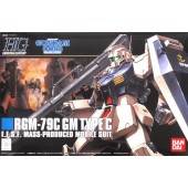 GUNDAM HGUC 113 RGM-79C GM TYPE C E1/144 BANDAI