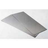 PLANCHA PLATEADA 0.5X100X250mm 2 unidades