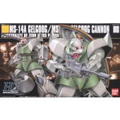 GUNDAM MS-14A GELGOOG / MS-14C GELGOOG CANNON E1/144 BANDAI